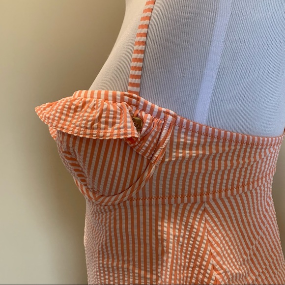 VS Sexy Little Things Seersucker Sailor Lingerie - Picture 5 of 14